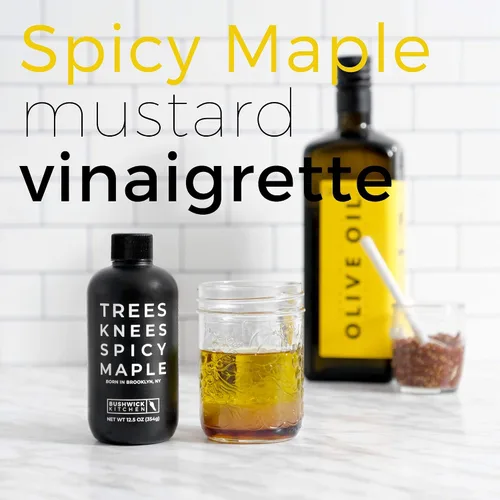 Miniatura 5 de Trees Knees Jarabe de Arce Picante, Jarabe de Arce Orgánico Grado A con un Toque Ardiente de Pimientos Habaneros, Vegano, Sin Gluten y Hecho
