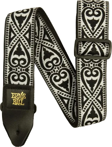 Miniatura 17 de Ernie Ball Correa de guitarra Jacquard, azul Albuquerque (P04609)