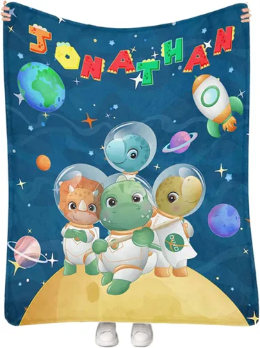 Miniatura 37 de Manta personalizada de sirena para niñas, manta de envoltura personalizada con nombre, manta de forro polar suave para niños recién nacidos, manta