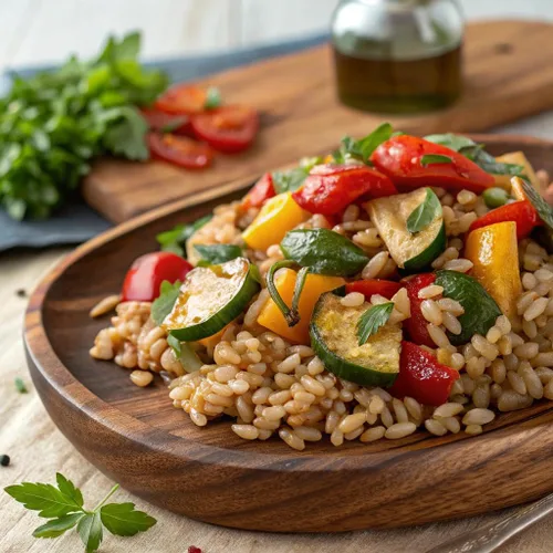 Miniatura 5 de Bob's Red Mill Grano Farro orgánico, 24 onzas (paquete de 4)
