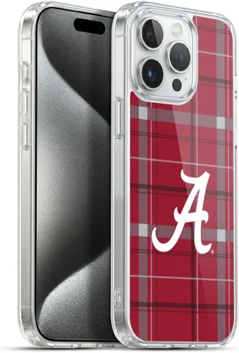 Miniatura 153 de Head Case Designs Funda de gel suave con licencia oficial de la Universidad de Alabama UA Collage compatible con Apple iPhone 13 Pro Max