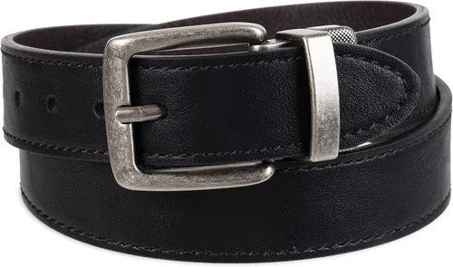 Miniatura 49 de Levi's Cinturón para niños grandes, cinturón reversible dos en uno informal apto para la escuela