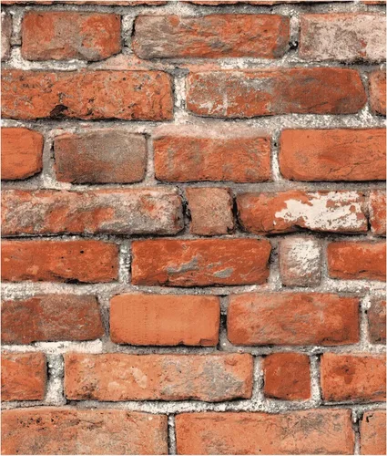 Papel tapiz de ladrillo sintético para despegar y pegar de 17.7 x 78.7 pulgadas, papel de contacto para armarios, telón de fondo de pared de