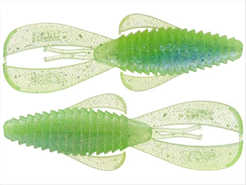 Miniatura 46 de Strike King Rage Bug Señuelo de Pesca, Grúber de Plástico Suave, Diseño Único, Acción Sutil