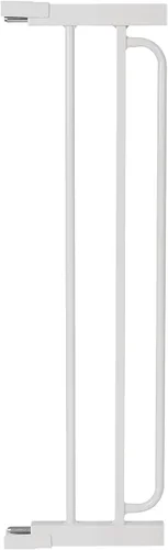 Miniatura 8 de Puerta de bebé extra ancha con puerta 53.4-62 pulgadas montada a presión, puerta de seguridad para niños y bebés con cierre automático para puertas