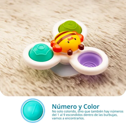 Miniatura 3 de LiKee - Juguetes para aliviar la ansiedad, para niños o adultos, juguetes de explotar burbujas, para autismo y alivio del estrés, para niños a