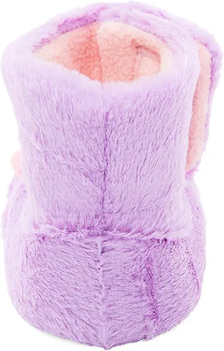 Miniatura 3 de Simple Joys by Carter's Pantuflas mullidas unisex para niños