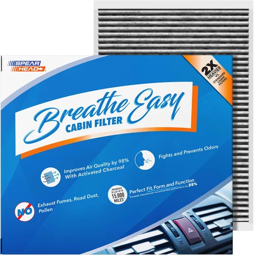 Miniatura 39 de Spearhead Odor Defense Breathe Easy - Filtro de cabina para aire acondicionado y calentador Compatible con varios Acura/Honda de 2009-2025 como
