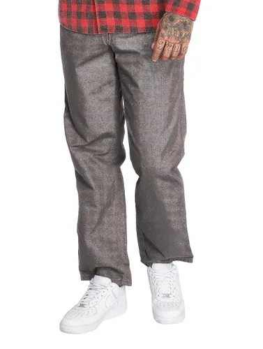 Miniatura 30 de Dickies Jeans de carpintero para hombre, ajuste relajado, pierna recta, Negro, 30 x 30