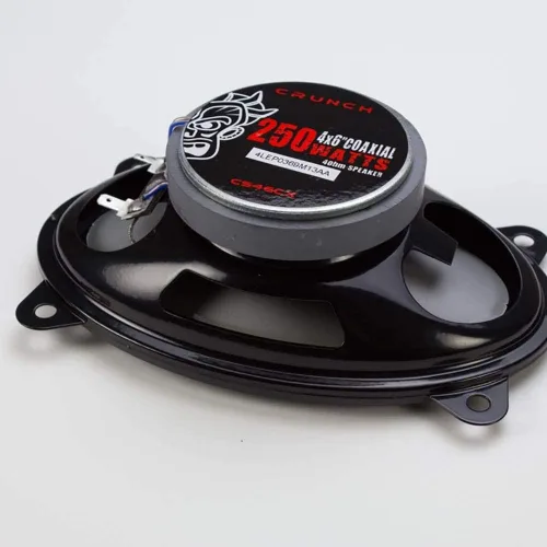 Miniatura 7 de Crunch Altavoces CS46CX serie CS (4" x 6", coaxial, 250 vatios máx.)