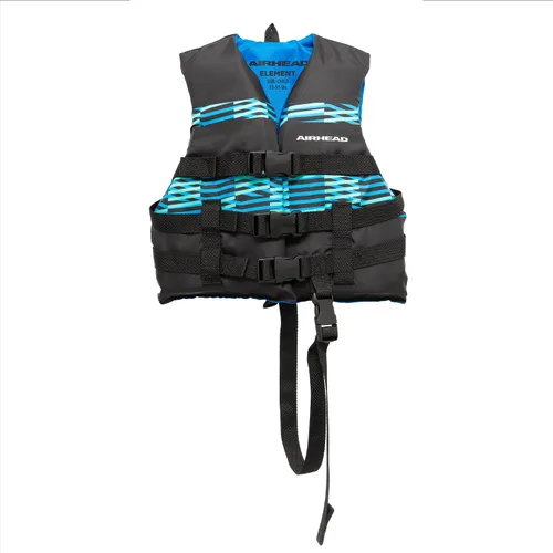 Airhead Element Chaleco salvavidas | PFD de lados abiertos | Tallas para niños, jóvenes y adultos disponibles