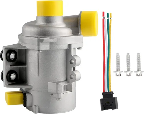 Bomba de agua de motor eléctrico compatible con BMW 328i/328i xDrive 528i/528i xDrive 128i X3 X5 X1 Z4 2007-2016 N51/N52/N52N 3.0L aspirado