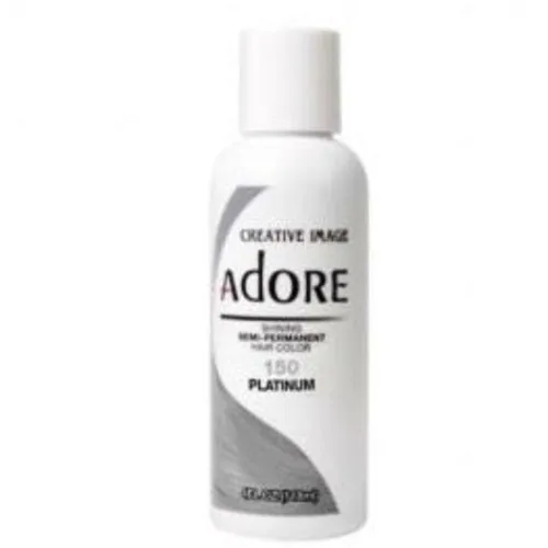 Miniatura 4 de Adore Tinte semipermanente verde para el cabello, vegano y libre de crueldad, 4 onzas líquidas, 164 Electric Lime (paquete de 1)