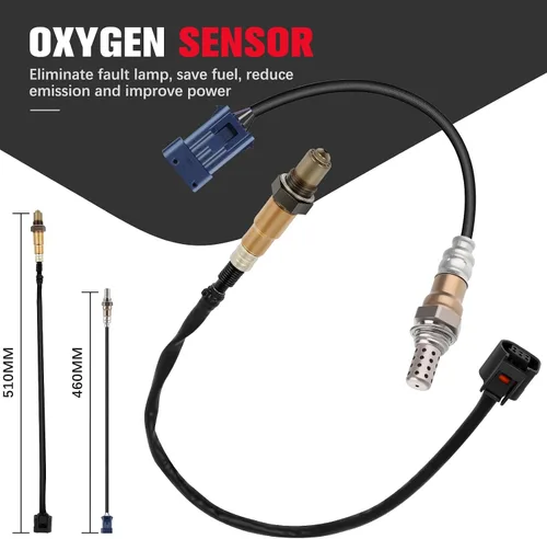Miniatura 2 de Sensor de oxígeno O2 aguas arriba y aguas abajo para 2011-2015 para MINI Cooper / 2011-2015 para MINI Cooper Countryman / 2013-2015 para MINI Cooper