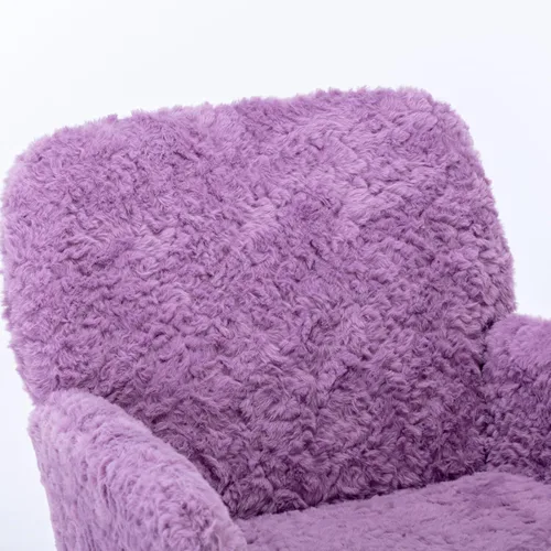 Miniatura 6 de Chair Office Simple Modern Gaming Chair Comfy Silla para escritorio Work Chair Ergonomic Office Chair for Adult, Student,Bedroom,Home Violet