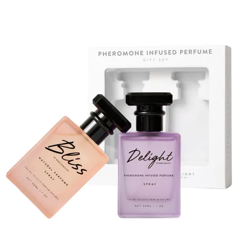 Miniatura 3 de RawChemistry Bliss and Delight - Un set de regalo de perfume con infusión de feromonas