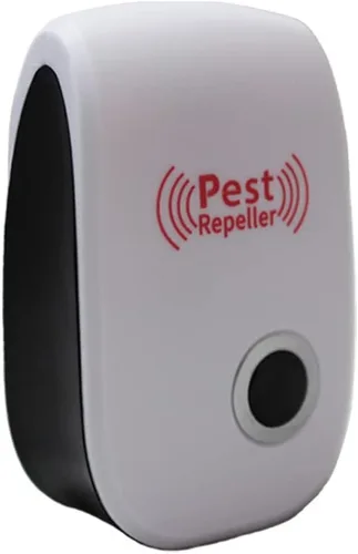 Fenzer Repelente ultrasónico de control de plagas en interiores para insectos, insectos, ratones, arañas