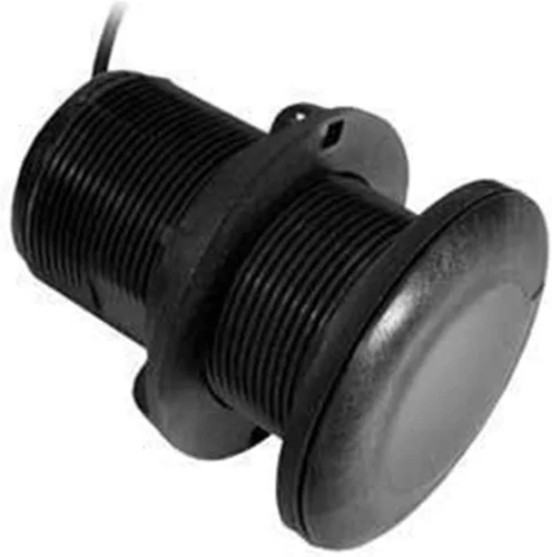 Miniatura 5 de HawkEye DT2BX-TH Sonda de profundidad en el salpicadero con temperatura del aire y del agua (incluye transductor de casco pasante), negro, 2