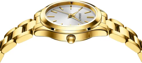 Miniatura 2 de Watches for Women, Fashion Small Gold Analog Quartz Waterproof Stainless Steel Ladies Wrist Watches, with Date Dainty Diamond Luxury Dress Women