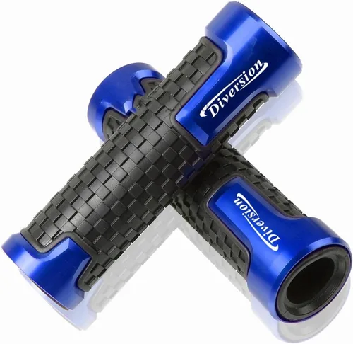Miniatura 10 de Motorcycle for Y&AMAHA XJ6/XJ6N/XJ600S/XJ900S Diversion Motorcycle Universal 7/8" 22mm Anti-Slip Handle Bar Handlebar Grips XJ 6 N 600/900 S