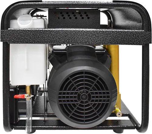 Miniatura 8 de TUXING Compresor PCP de 4500 PSI, compresor de aire de buceo de alta presión, parada automática y purga automática, filtro de agua dual integrado