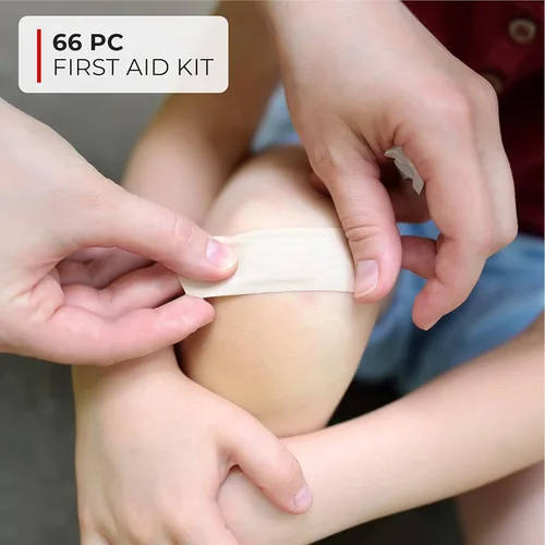 Miniatura 5 de Thrive Kits de emergencia para vehículos – Kit de emergencia para coche de carretera (104 piezas) – Kits de coche para emergencia – Kit de coche