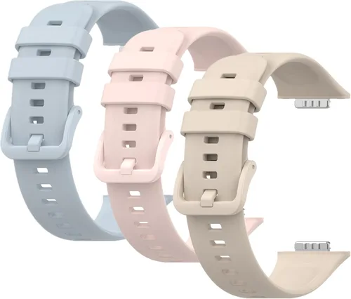 Miniatura 10 de Muovrto Correa de repuesto para Huawei Watch Fit 2, correa deportiva de silicona para reloj Huawei Fit 2 Active/Classic/Elegante