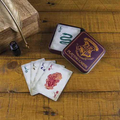 Miniatura 2 de Paladone Cartas de Harry Potter con símbolos de la casa de Hogwarts