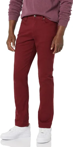 Miniatura 23 de Amazon Essentials - Pantalones ajustados para hombre, diseño de sarga elástica con 5 bolsillos