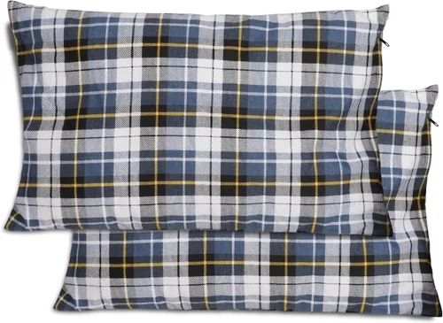 Miniatura 13 de REDCAMP Almohada de espuma viscoelástica para campamento, ligera y pequeña almohada de viaje con funda de almohada extraíble, fácil de limpiar
