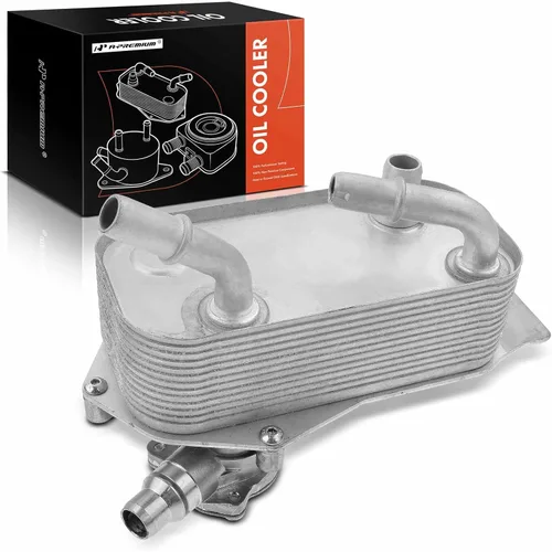 A-Premium Enfriador de aceite de transmisión compatible con BMW 325i 325xi 330i 330xi 2006 328i 2007-2013 328i xDrive 2009-2013 328xi 335d 335i 128i