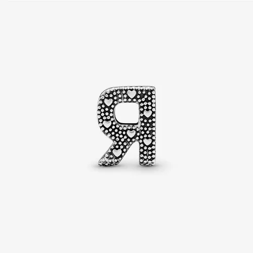 Miniatura 6 de Colgante de plata de ley 925 con letra PANDORA