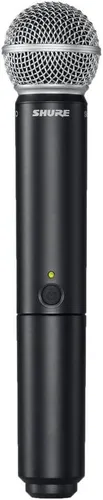 Miniatura 2 de Sistema de micrófono inalámbrico Shure BLX288/SM58 - Vida de batería de 14 horas, rango de 300 pies, UHF Incluye (2) micrófonos vocales de mano