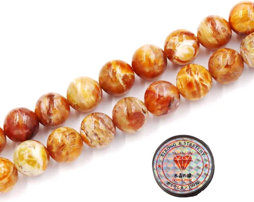 Miniatura 39 de Cuentas de piedras preciosas para la fabricación de joyas, cuentas de monedas facetadas de piedra natural piedra de sangre africana de 0.236 in