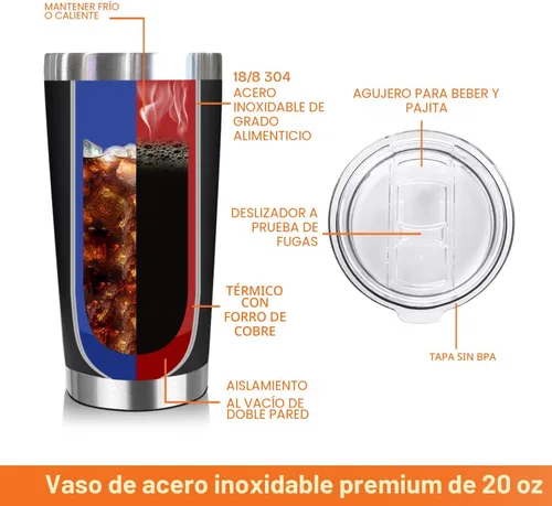 Miniatura 3 de NewEleven Vaso de 20 onzas – Regalo de despedida para compañero de trabajo, vaso de acero inoxidable sin BPA, aislamiento al vacío de doble pared