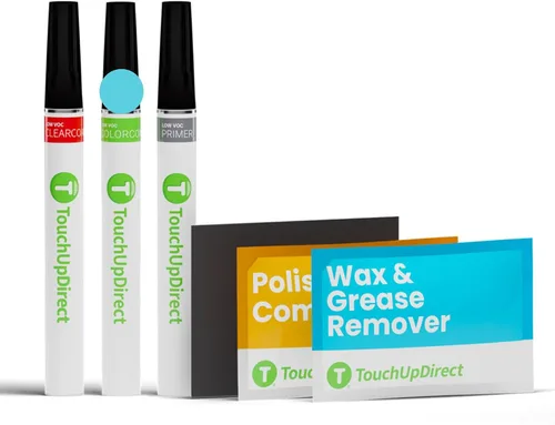 Miniatura 122 de TouchUpDirect 300 Alpine White III - Aerosol de pintura de retoque compatible con BMW Exact Match - Kit esencial