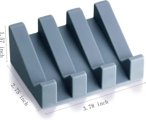 Miniatura 3 de Jabonera, soporte para pastilla de jabón para ducha, para baño, cocina, bañera, fácil de limpiar, mantiene el jabón seco, extiende la vida del jabón