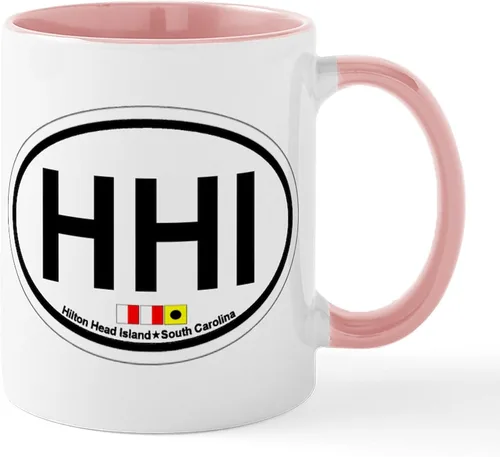 Miniatura 6 de CafePress Hilton Head Island SC - Taza de café de cerámica (11.0 fl oz)