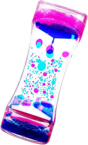 Miniatura 3 de Liquid Motion Bubbler - Tubos antiestrés para aliviar el estrés - Juego visual calmante para la escuela, el hogar, la oficina, relleno de calcetines