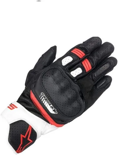Miniatura 2 de Alpinestars SP-5 Guantes, S, Negro/Blanco/Rojo