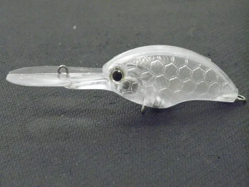 Miniatura 19 de 10 Señuelo en Blanco sin Pintar Minnow Crankbait de Agua Superior sin Labios Jerkbait Señuelos de Pesca UPM760P10
