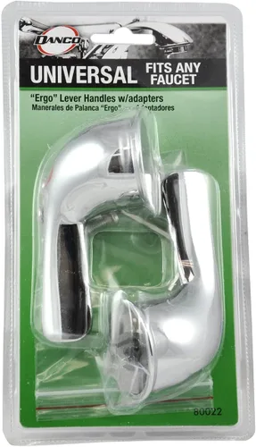 Miniatura 6 de Danco 80022 - Manijas de palanca, 1 unidad, cromadas