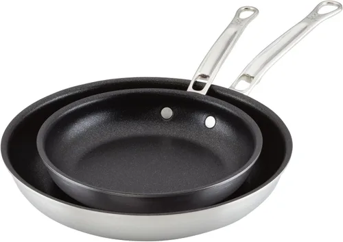 Miniatura 18 de Thomas Keller Insignia por Hestan - Acero inoxidable Rondeau de 9 cuartos de galón, compatible con placa de inducción