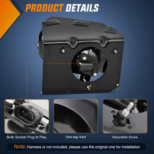 Miniatura 3 de Nilight Conjunto de luces antiniebla compatible con Ford F150 1999 2000 2001 2002 2003 F150 Heritage 2004 1999-2003 F250 Super Duty 1999-2002 Ford