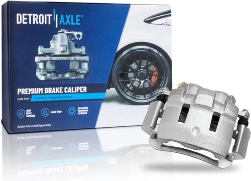 Miniatura 5 de Detroit Axle - 4WD - Rotores de disco delantero de 13.031 in de repuesto para Ford Excursion F-250 F-350 Super Duty 1999-2004 - Juego de 3 piezas