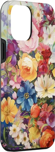 Miniatura 3 de Funda para iPhone 12 Pro Max Watercolor Flower Garden Botanical Art