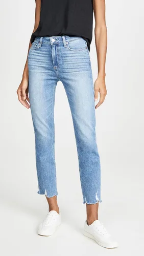 Miniatura 2 de PAIGE Jeans Cindy para mujer con dobladillo destruido