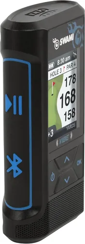 Miniatura 3 de Swami Vibe Golf GPS - Combo de altavoz Bluetooth GPS para golf Azul
