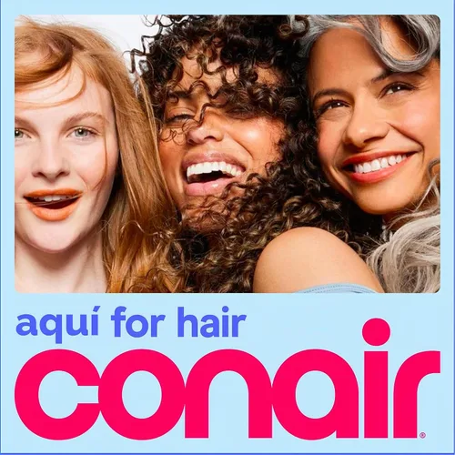 Miniatura 8 de INFINITI PRO CONAIR SmoothWrap Secador de Cabello, Secador con Accesorios Difusor y Concentrador, Tecnología Avanzada de Plasma y Cerámica para Menta