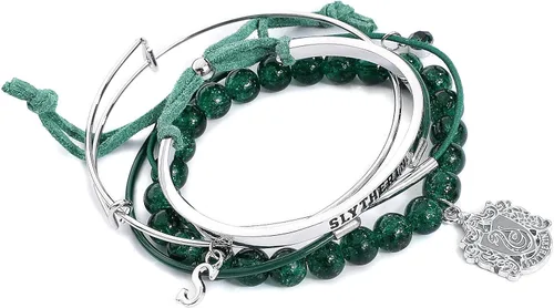 Miniatura 2 de Harry Potter set de pulseras de la casa Slytherin